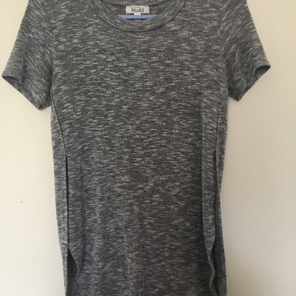 Side Split Shirt